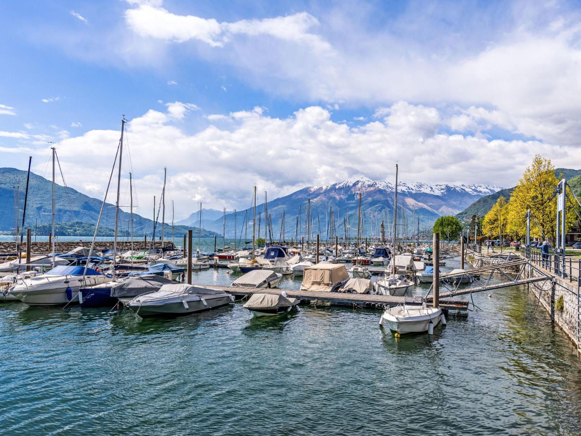 Apartment Alba E Robinia-1 By Interhome Gera Lario Dış mekan fotoğraf